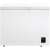 Gorenje FH25EAW chest freezer, white, front view, 248 L capacity