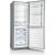 Open Gorenje RK416EPS4 bottom freezer refrigerator showing interior shelves and drawers