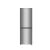 Gorenje RK416EPS4 silberner Gefrierschrank unten