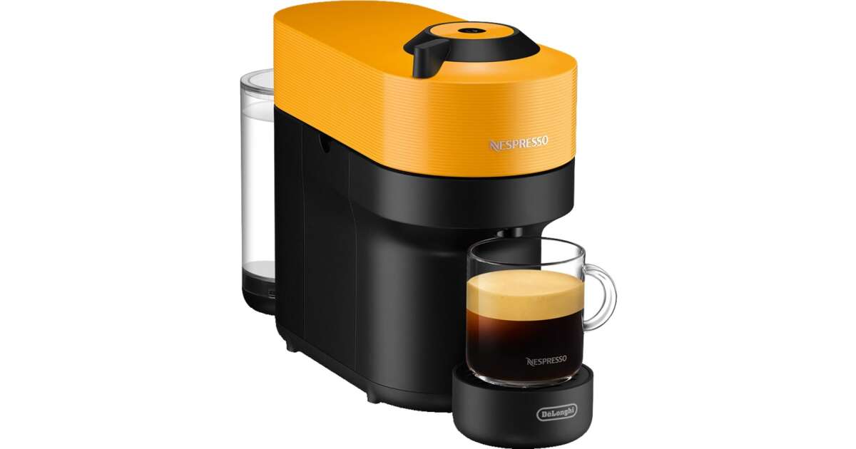 DE LONGHI Nespresso Vertuo Pop ENV90.Y | Grote kopmaten - Centrifusion