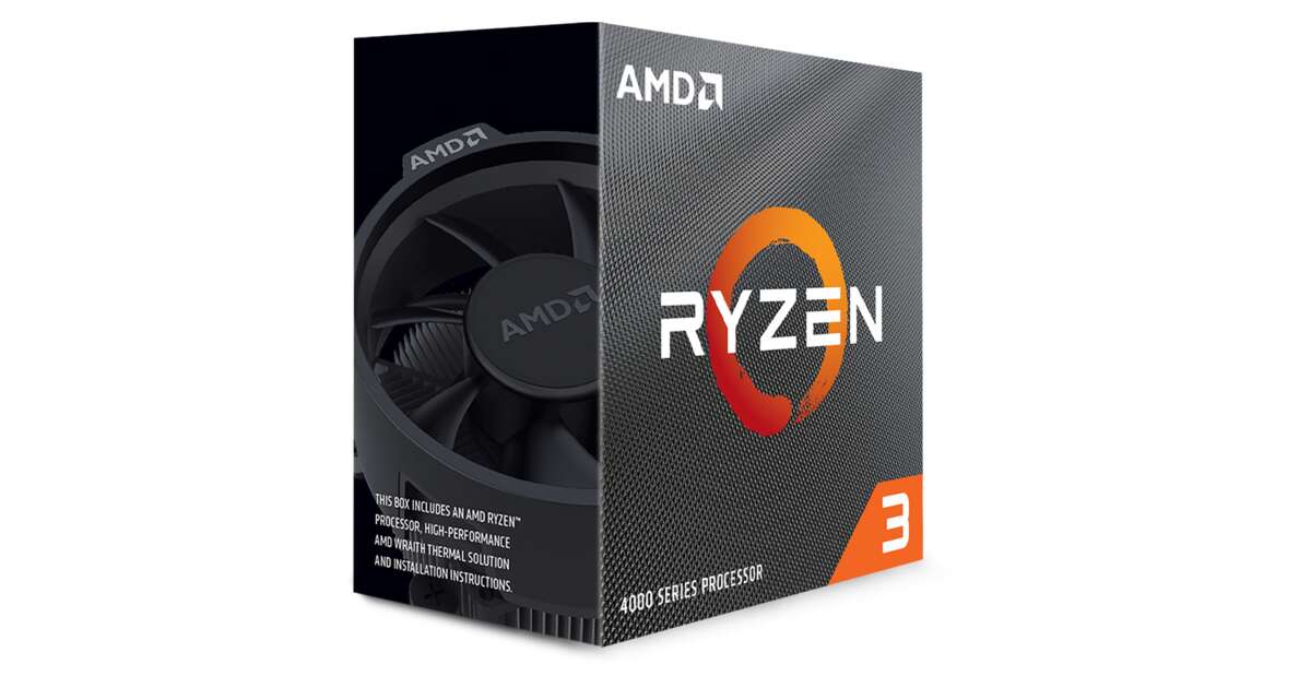 Amd Ryzen G Ghz Sam Processzor Box Box