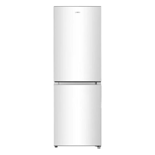Gorenje RK4162PW4 biela chladnička s mrazničkou dole, pohľad spredu