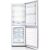 Open Gorenje RK4162PW4 bottom freezer refrigerator interior view, shelves and drawers