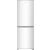 Front view of Gorenje RK4162PW4 white bottom freezer refrigerator