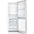 Gorenje RK4162PW4 bottom freezer refrigerator interior, showing shelves and drawers