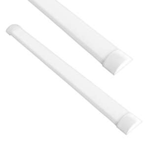 Commel 406-262 18W LED szekrény alá szerelhető lámpa, fehér, 600mm - Commel