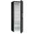 Gorenje R619DABK6 398l lodówka czarna z otwartymi drzwiami