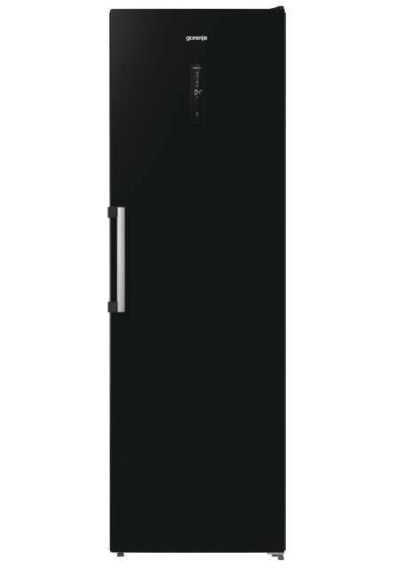 Gorenje R619DABK6 Egyajtós hűtőszekrény, 398L, M:185, AdaptTech,...