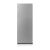 Front view of Gorenje R4142PS silver single door refrigerator
