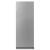 Gorenje R4142PS single door refrigerator in silver, closed