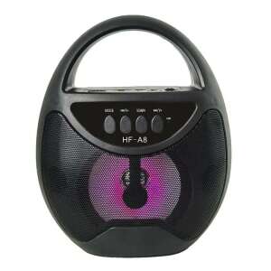 IFEI HF-A8 Bluetooth portable speaker with LED lights, black - Audio