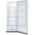 Open Gorenje R4142PW single door refrigerator interior with shelves and CrispZone drawer