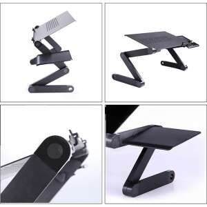 Több ponton állítható laptoptartó