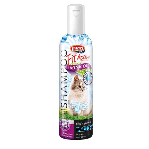 Fitactive Nercolajos Sampon macskáknak, 200 ml, Panzani Pet