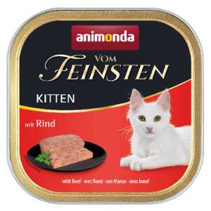 Animonda Vom Feinsten Kitten 100g - Több ízben - Marha 91646120 