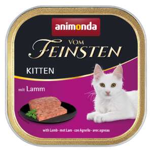 Animonda Vom Feinsten Kitten 100g - Több ízben - Bárány 91646121 