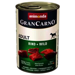 Animonda GranCarno konzerv Vadhús - 400g 91646182 