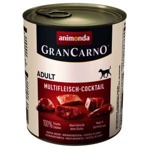 Animonda GranCarno konzerv Húskoktél felnőtt kutyáknak - 800g