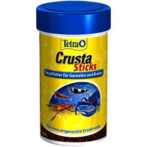 Tetra Crusta Sticks, Hauptfutter für Garnelen und Krebse, 100ml - Fischfutter