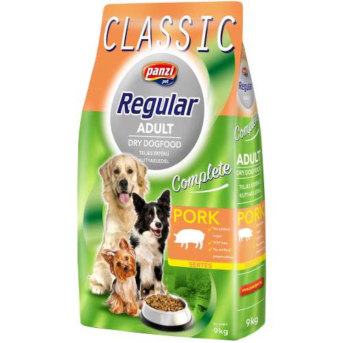 Panzi Classic Sertés Száraz Kutyaeledel - 9kg