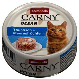Animonda Carny Ocean macskaeledel 80g - Több ízben - Tonhal és Tenger gyümölcsei 91646298 - Animonda