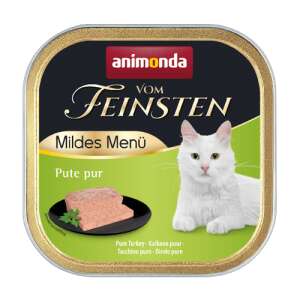 Animonda Vom Feinsten Mildes Menu Tiszta Pulyka Macskaeledel, 100g - Animonda