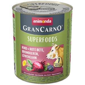 Animonda Grancarno Superfood Marha - 800g 91646343 