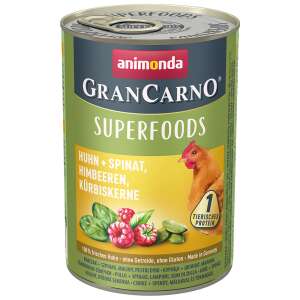 Animonda Grancarno Superfood Csirke - 400g 91646345 