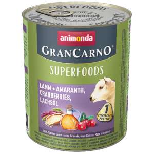 Animonda Grancarno Superfood Bárány - 800g 91646348 - Animonda
