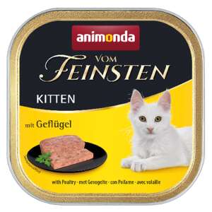 Animonda Vom Feinsten Kitten 100g - Több ízben - Csirke 91646516 