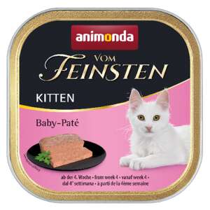 Animonda Vom Feinsten Kitten Baby Paté nedves macskaeledel, 100g - Animonda