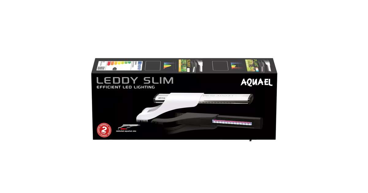 Aquael Leddy Slim Plant világítás - 5W | Pepita.hu