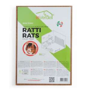 Speciális Patkány Ragacslap Patkány Ellen Extra Erős Patkányfogó 2 db