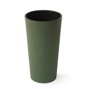 Lamela LILIA ECO Virágcserép - 19 cm, Zöld
