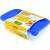 Комплект контейнери за храна Curver Fresh & Go 0.5L, 1L, 2L - Син капак