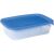 Set recipiente alimentare 3 buc. dreptunghiulare 2+1+0.5L Fresh&Go albastru 40322295
