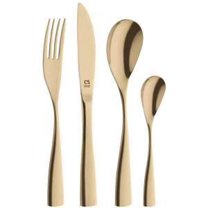 Carl Schmidt Sohn Arany Evőeszközkészlet - 24 részes