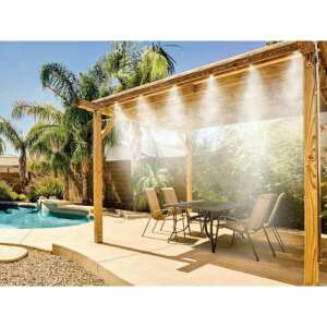 Bewello párakapu telepítve egy pergolára - JohnGreen