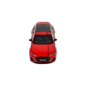 Audi RS 6 (C8) MTM piros 2021 modell autó 1:18 91666102 