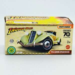 Auburn Speedster 851 1:64 Indiana Jones 91667211 Matchbox Modellek, makettek