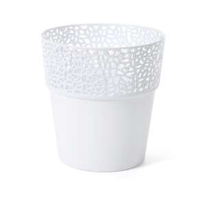 Lamela - Csipkemintás Virágcserép - 14,5 cm