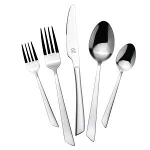 Besteckset 60-teilig Carl Schmidt Sohn-Wilhelmshaven Edelstahl, Silber