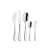Carl Schmidt Sohn Indiana 30-piece stainless steel cutlery set, 18/10, mirror polished, elegant design