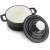 Carl Schmidt Sohn KOCH SYSTEME XANTEN cast iron pot with lid, black