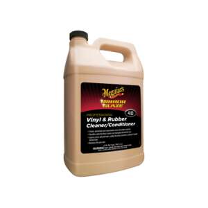 Meguiar's Mirror Glaze 40 Professional Vinyl & Rubber Cleaner/Conditioner, 3.79 L - Car Air Freshener