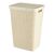 Wäschebox Jute 58L 43x34x60cm cremefarben 107436206
