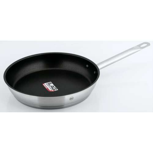 Carl Schmidt Sohn PRO-X 18/10 rozsdamentes acél serpenyő ILAG tapadásmentes bevonattal 28 cm