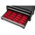Keter Tool Chest drawer with red organizers