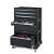 Keter Tool Chest with 6 drawers, black
