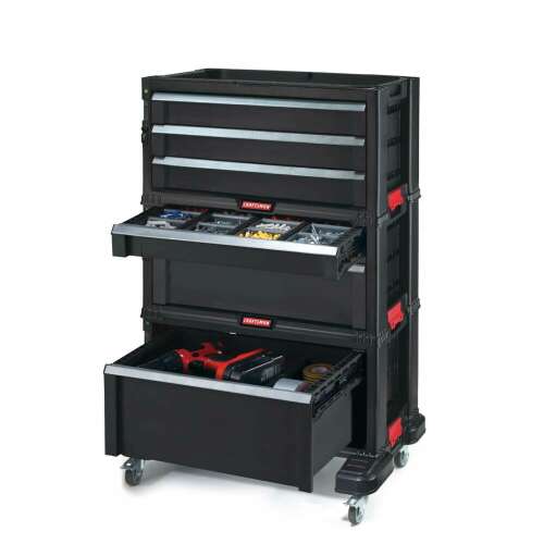 Keter Tool Chest 6 drawer tool chest with wheel